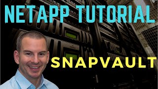 NetApp SnapVault Tutorial new version [upl. by Lonier]