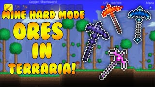 How To Mine All Hard Mode Ores In Terraria  Ultimate Guide [upl. by Ater]