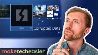 How to Fix Corrupted Data on PS4 [upl. by Aisilef]