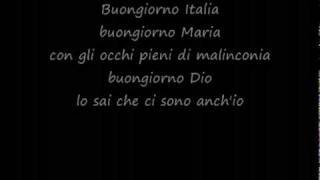 Toto Cutugno  Litaliano with lyrics [upl. by Mchugh]