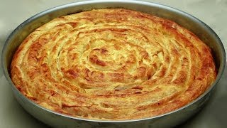 Rolled Burek Recipe  Turkish Food with Ground Beef [upl. by Ariday]