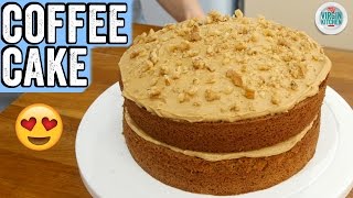 EASY COFFEE CAKE RECIPE [upl. by Nath745]