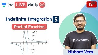 JEE Indefinite Integration L5  Partial Fraction  Unacademy JEE  JEE Maths  Nishant Vora [upl. by Trillbee813]