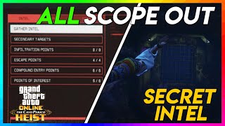 ALL SCOPE OUT Cayo Perico HEIST  MAP LOCATIONS GTA 5 Online [upl. by Ogawa575]