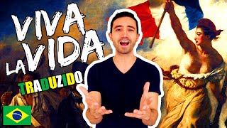 Cantando Viva La Vida  Coldplay em Português COVER Lukas Gadelha [upl. by Worrell71]