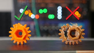 Which 3D Printed Gear is Best [upl. by Inan24]