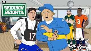 Justin Herbert amp Josh Allen Wont Let Old QBs in the Hype House  Gridiron Heights S7E1 [upl. by Eelatan912]