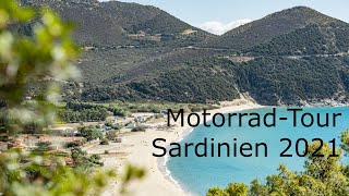 MotorradTour Sardinien 2021 [upl. by Polloch246]