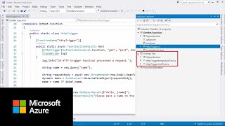 How to test Azure Functions  Azure Tips and Tricks [upl. by Karlotta]