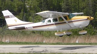 Cessna 206 Stationair Takeoff [upl. by Edyaw920]