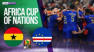 Ghana vs Cape Verde  AFCON 2023 HIGHLIGHTS  01142024  beIN SPORTS USA [upl. by Lissak205]