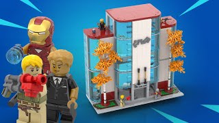 LEGO Fornite Stark Industries Custom Set [upl. by Liman462]