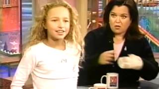 Hayden Panettiere interview 2000 [upl. by Lareneg]