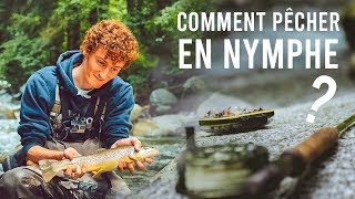 COMMENT pêcher la truite en NYMPHE  En pratique dans les DOLOMITES  Alps FT EP7 [upl. by Ful160]