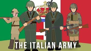 WWII Factions The Italian Army [upl. by Oidale414]