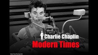 Charlie Chaplin  Feeding Machine  Modern Times [upl. by Anni]