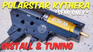 Polarstar Kythera Installation amp Tuning Guide  Lets Talk Airsoft The Airsoft Life 85 [upl. by Aihc618]