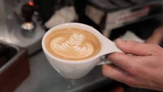 How to Make a Latte Caffe Latte  Perfect Coffee [upl. by Annairda629]