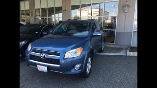 2011 Toyota RAV4 Limited InDepth Review [upl. by Namruht]