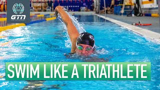 Is There A Perfect Swimming Technique For Triathlon  Swim Like A Triathlete [upl. by Kramer]