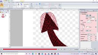 DigitalisierenStickdatei erstellen PE Design 10 [upl. by Ettenim]