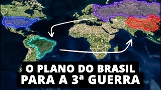 Como o Brasil vai agir na 3ª guerra mundial [upl. by Nahtnhoj]