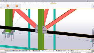 Free IDEA StatiCa plugin for TEKLA Structures [upl. by Ydneh]