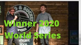 Comedian Dan Tiernan wins Beat The Frog World Series 2020 [upl. by Haliled916]