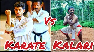 💥KALARI VS KARATE🔥VITAL POINT ATTACKING😱TECHNIQUES REVEALED 💥💥💥 [upl. by Bergwall957]