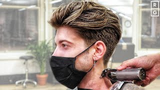 90s Style Undercut Haircut Leonardo DiCaprio Inspired [upl. by Dearr]