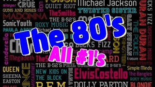 All Hot 100 1s  The 80s [upl. by Gaylene]