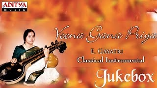 Veena Gana Priya  keerthana classical  EGayatri classical songs [upl. by Anayik890]