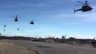 Air Cavalry Charge  OH58D Kiowa Warriors 117 CAV 2016 [upl. by Ford973]