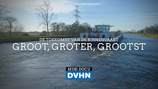 Binnenvaart zoekt de grenzen op [upl. by Hamon]