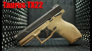 Taurus TX22 1000 Round Review A 200 Pistol That Actually Works [upl. by Assinna891]