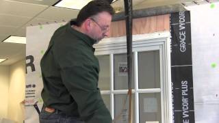 Andersen A Series Double Hung Window Installation [upl. by Middleton]