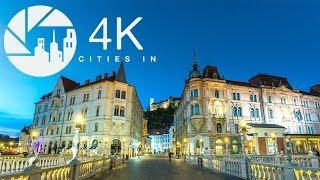 Ljubljana in 4K [upl. by Ridinger]