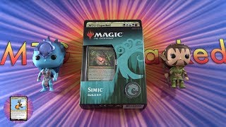 Ravnica Allegiance Guild Kit 3 Simic [upl. by Mosier]