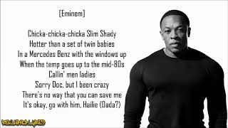 Dr Dre  Forgot About Dre ft Eminem Lyrics [upl. by Donelu]