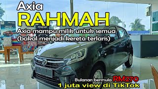 Review Axia Rahmah [upl. by Lonnie981]