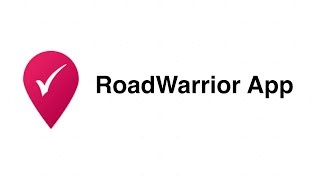 RoadWarrior App Walkthrough [upl. by Aros691]