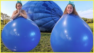 Giant Balloon Challenge [upl. by Aklog]