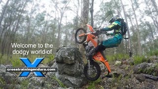 Learn how to ride a dirt bike︱Cross Training Enduro [upl. by Ethan]