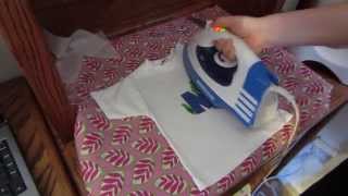 How to Applique Machine Embroidery [upl. by Pelaga]