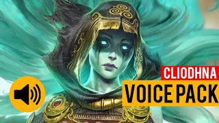 NEW Voice Pack  Cliodhna [upl. by Saloma]