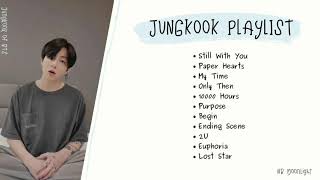 Updated 1 Jungkook Of BTS 전정국 Playlist  study relax sleep [upl. by Enelyar]