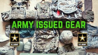 Gear You Get In The Army  ARMY CIF Central Issue Facility [upl. by Atinaujnas862]