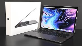 Apple MacBook Pro 13quot 2018 Unboxing amp Review [upl. by Ursa]