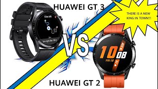 HUAWEI WATCH GT2 VS GT3 Whats changed [upl. by Gusti133]