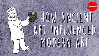 How ancient art influenced modern art  Felipe Galindo [upl. by Holihs303]